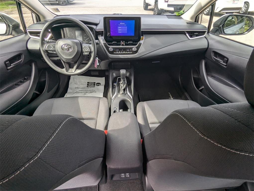 used 2023 Toyota Corolla car, priced at $18,472