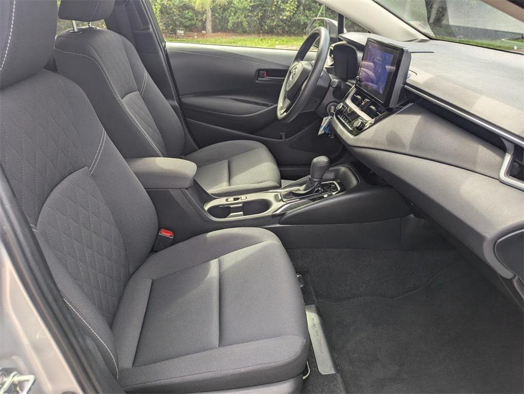 used 2023 Toyota Corolla car, priced at $18,472