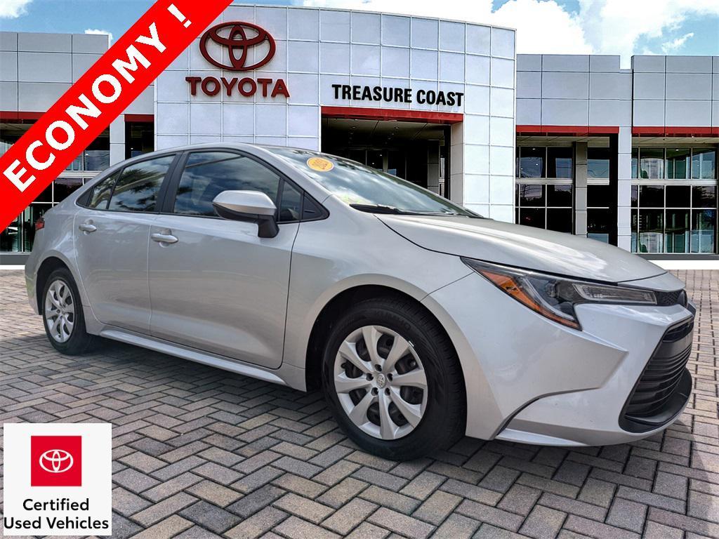 used 2023 Toyota Corolla car, priced at $18,472