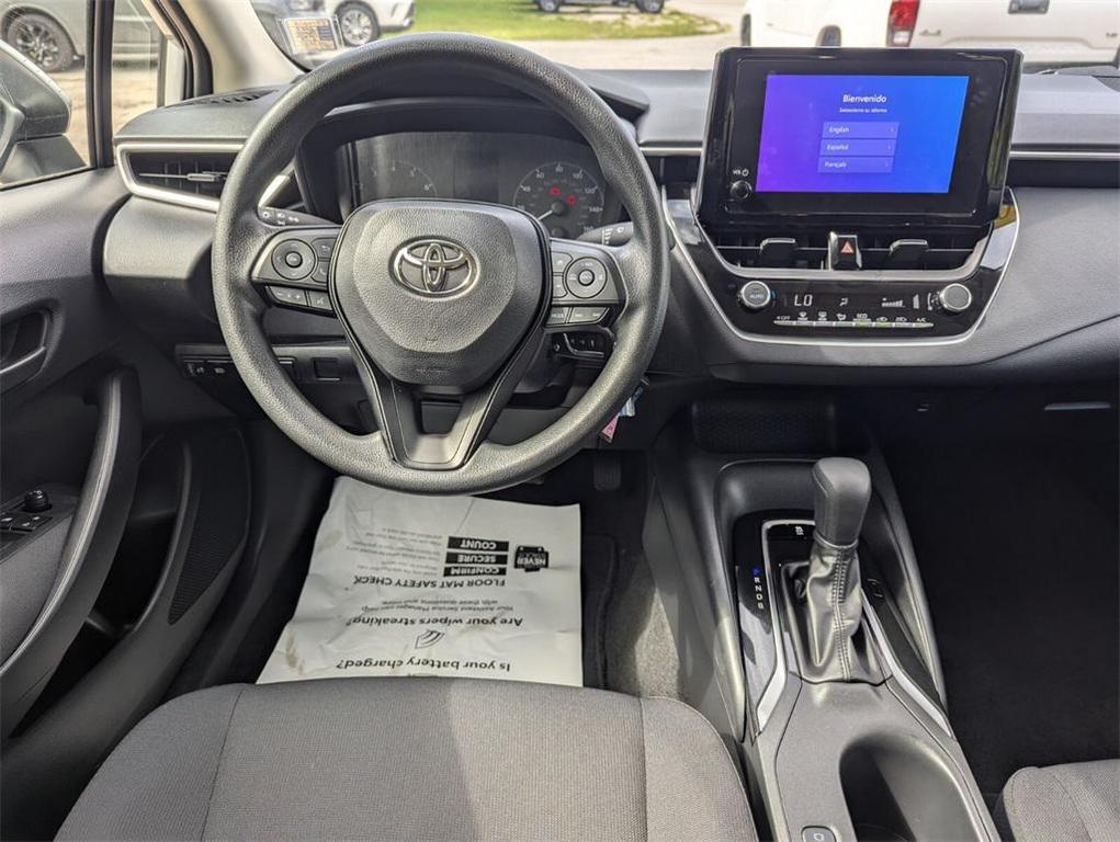 used 2023 Toyota Corolla car, priced at $18,472