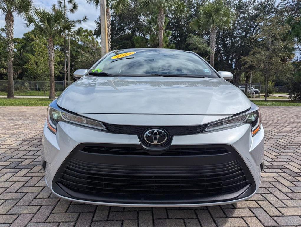 used 2023 Toyota Corolla car, priced at $18,472