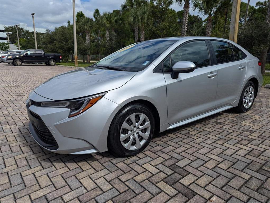 used 2023 Toyota Corolla car, priced at $18,472