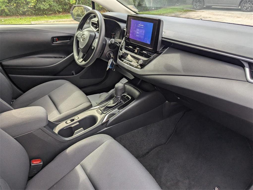 used 2023 Toyota Corolla car, priced at $18,472