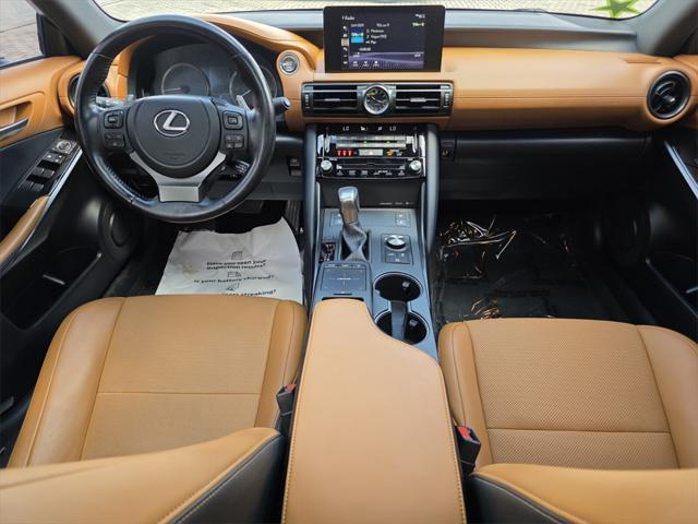 used 2023 Lexus IS 300 car, priced at $39,891
