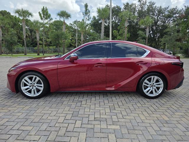 used 2023 Lexus IS 300 car, priced at $39,891