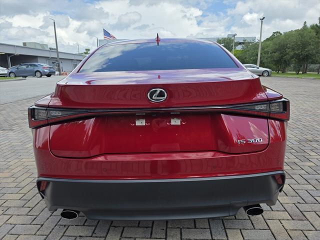used 2023 Lexus IS 300 car, priced at $39,891