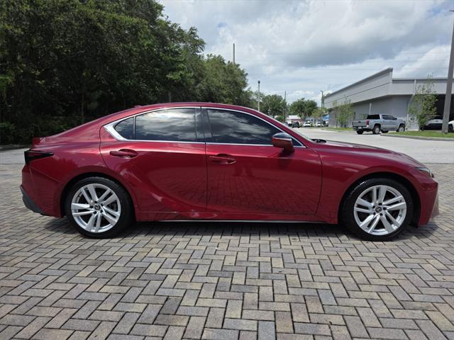 used 2023 Lexus IS 300 car, priced at $39,891