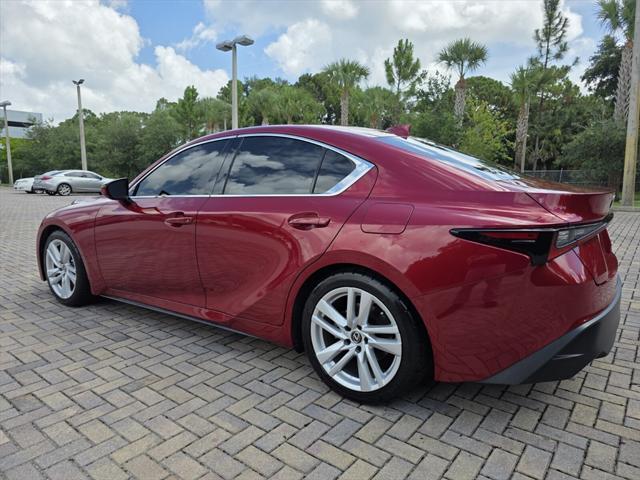 used 2023 Lexus IS 300 car, priced at $39,891