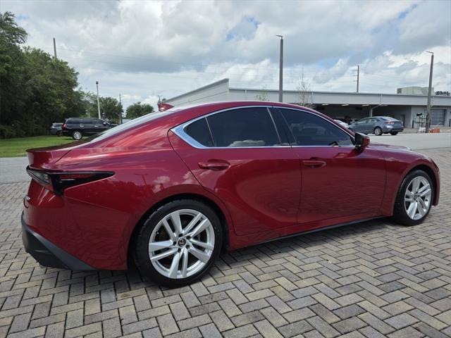 used 2023 Lexus IS 300 car, priced at $39,891