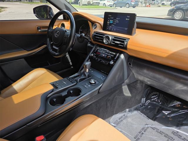 used 2023 Lexus IS 300 car, priced at $39,891