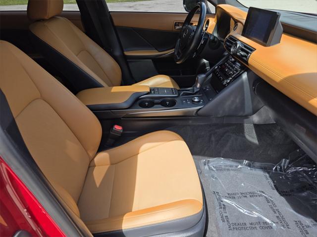 used 2023 Lexus IS 300 car, priced at $39,891