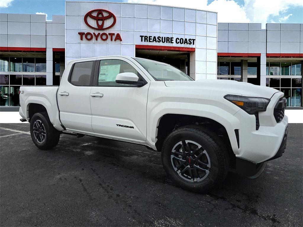 new 2025 Toyota Tacoma car, priced at $46,215