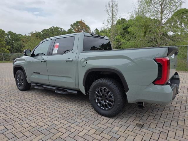 new 2025 Toyota Tundra car, priced at $61,023
