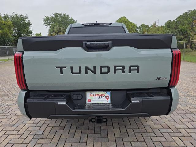 new 2025 Toyota Tundra car, priced at $61,023