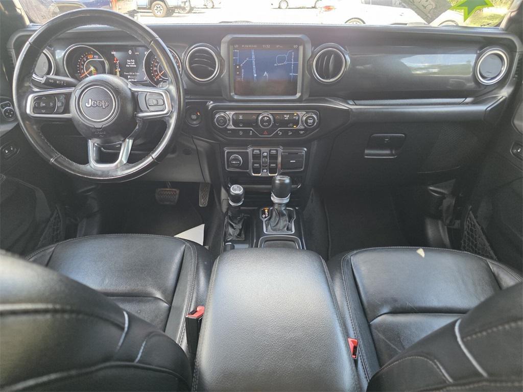 used 2020 Jeep Wrangler Unlimited car, priced at $29,502