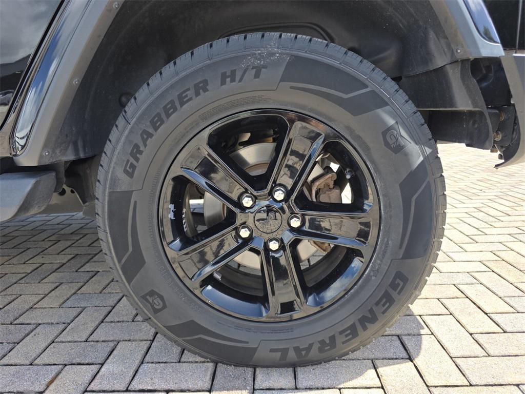 used 2020 Jeep Wrangler Unlimited car, priced at $29,502