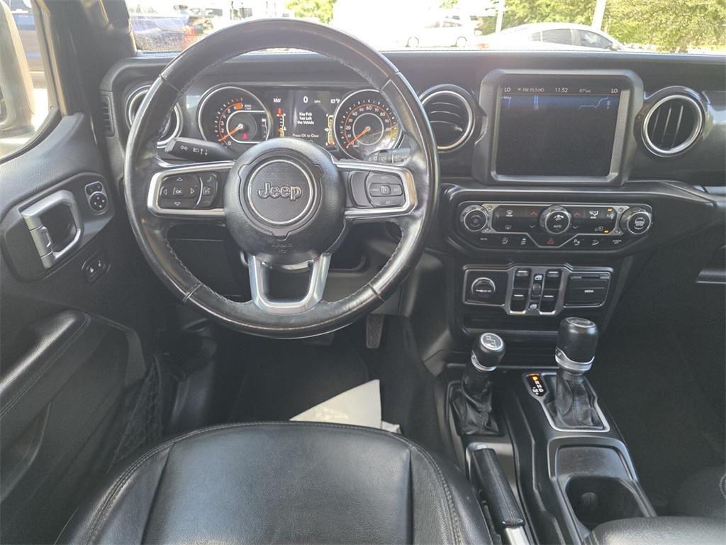 used 2020 Jeep Wrangler Unlimited car, priced at $29,502