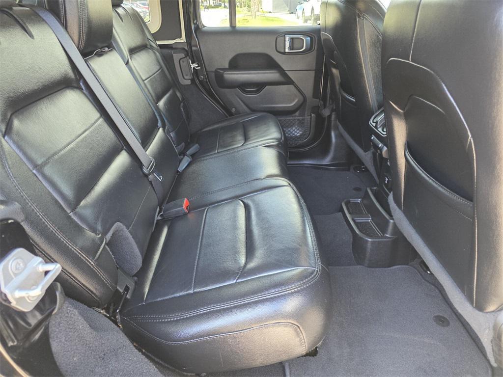 used 2020 Jeep Wrangler Unlimited car, priced at $29,502