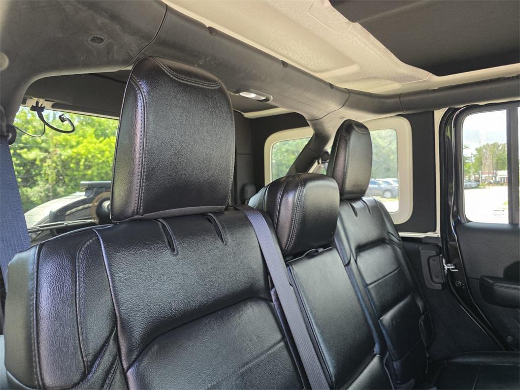 used 2020 Jeep Wrangler Unlimited car, priced at $29,502
