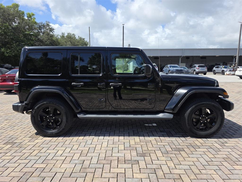 used 2020 Jeep Wrangler Unlimited car, priced at $29,502