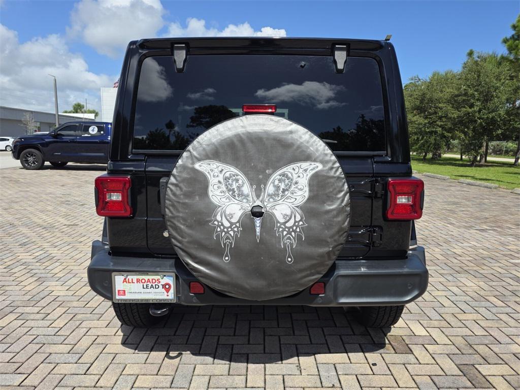 used 2020 Jeep Wrangler Unlimited car, priced at $29,502