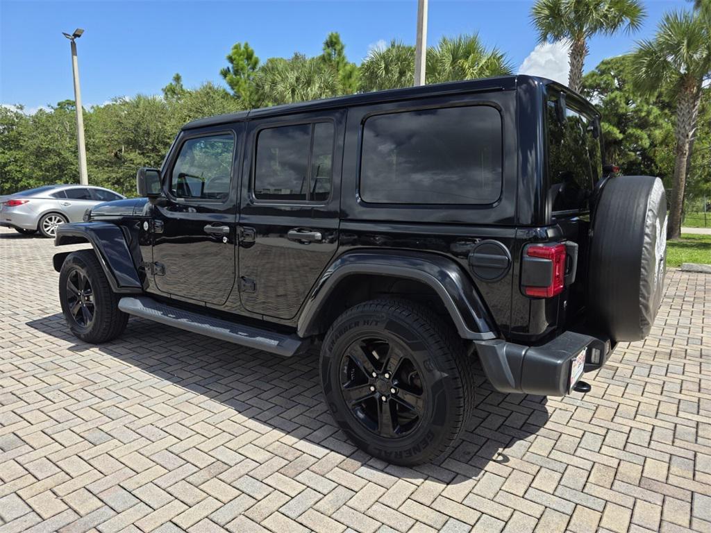 used 2020 Jeep Wrangler Unlimited car, priced at $29,502