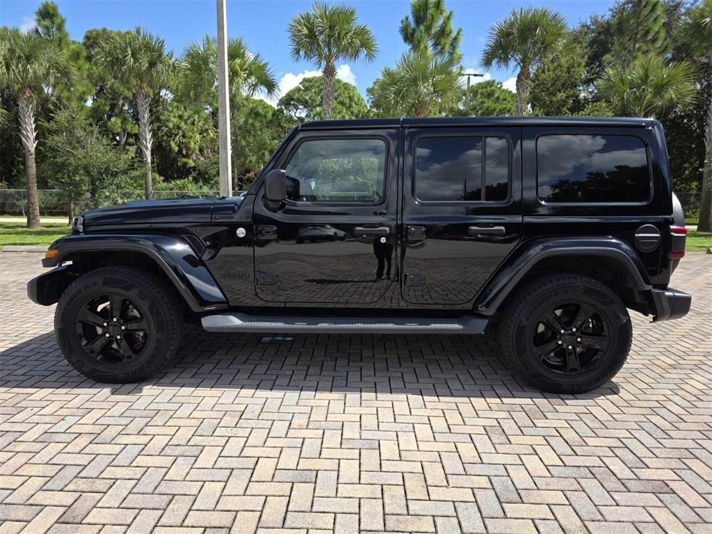 used 2020 Jeep Wrangler Unlimited car, priced at $29,502