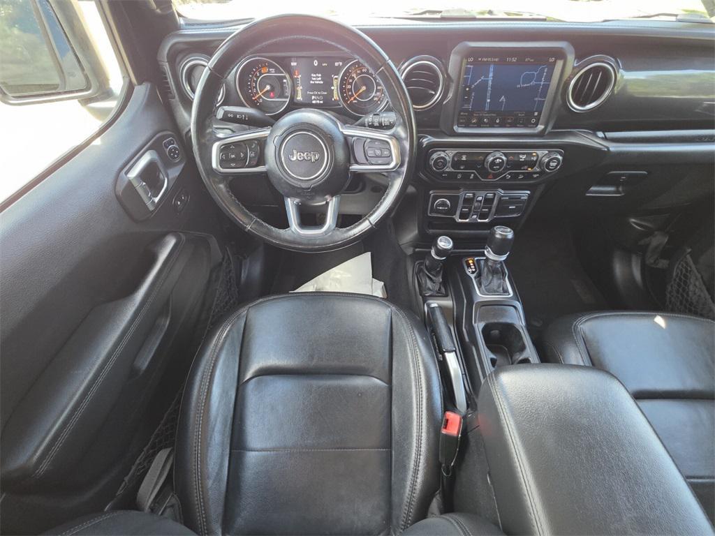 used 2020 Jeep Wrangler Unlimited car, priced at $29,502