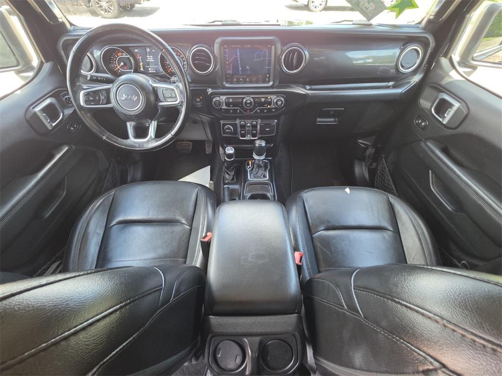 used 2020 Jeep Wrangler Unlimited car, priced at $29,502
