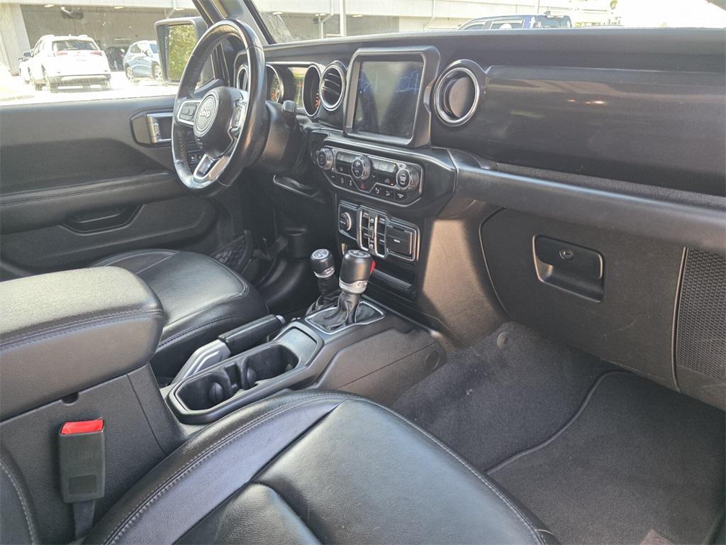 used 2020 Jeep Wrangler Unlimited car, priced at $29,502