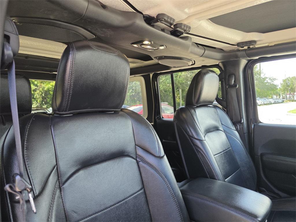 used 2020 Jeep Wrangler Unlimited car, priced at $29,502