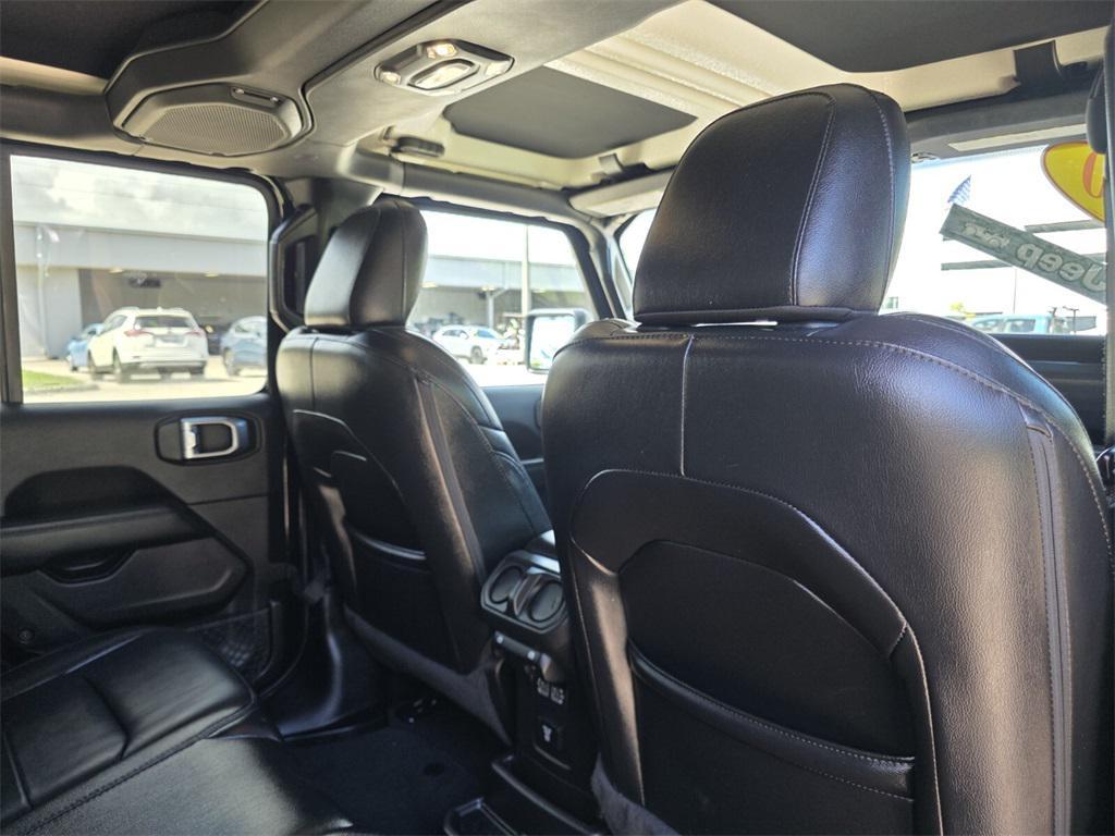 used 2020 Jeep Wrangler Unlimited car, priced at $29,502