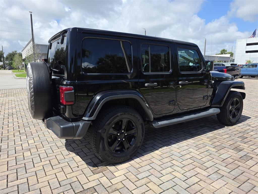 used 2020 Jeep Wrangler Unlimited car, priced at $29,502