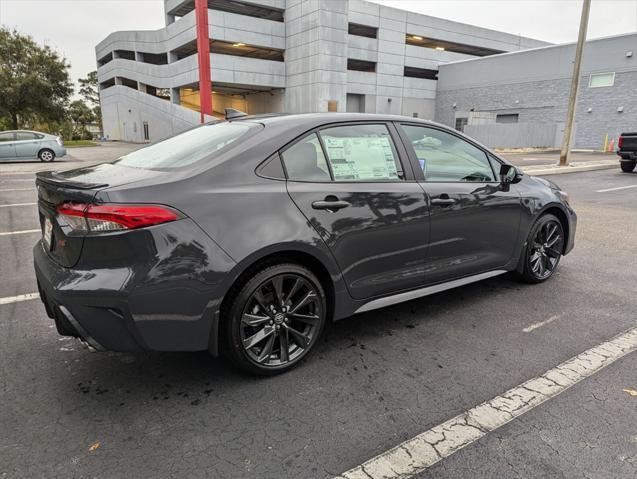 new 2025 Toyota Corolla car, priced at $29,207