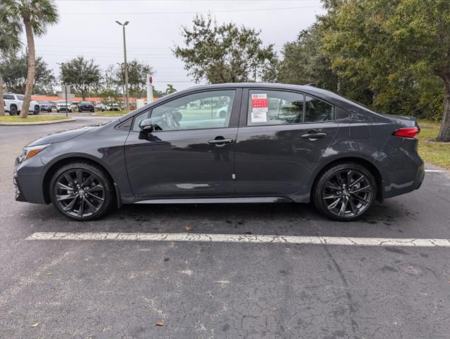 new 2025 Toyota Corolla car, priced at $29,207