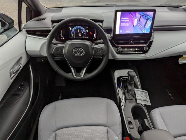 new 2025 Toyota Corolla car, priced at $29,207