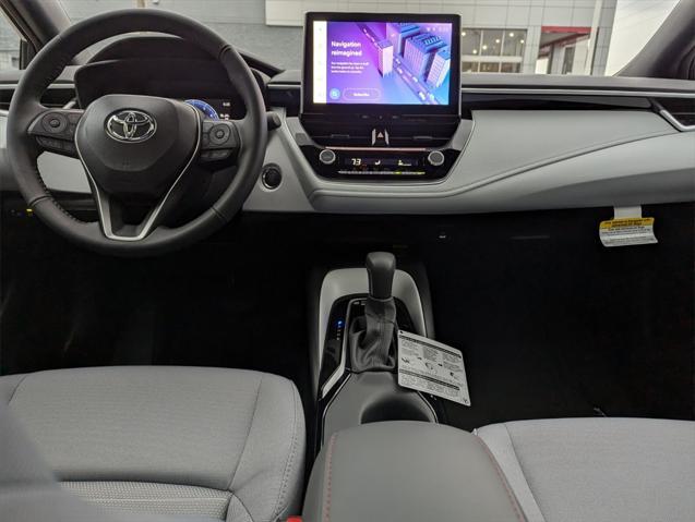 new 2025 Toyota Corolla car, priced at $29,207