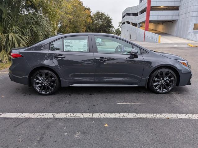 new 2025 Toyota Corolla car, priced at $29,207