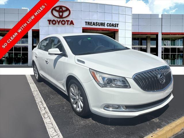 used 2016 Buick LaCrosse car, priced at $14,900