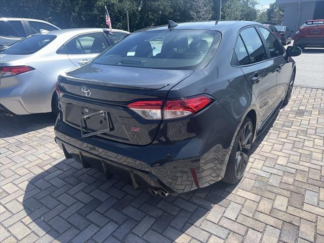 used 2024 Toyota Corolla car, priced at $23,981