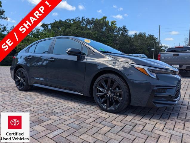 used 2024 Toyota Corolla car, priced at $23,981