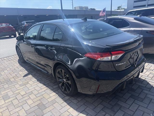 used 2024 Toyota Corolla car, priced at $23,981