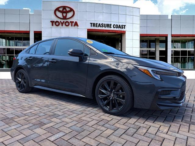 used 2024 Toyota Corolla car, priced at $23,981