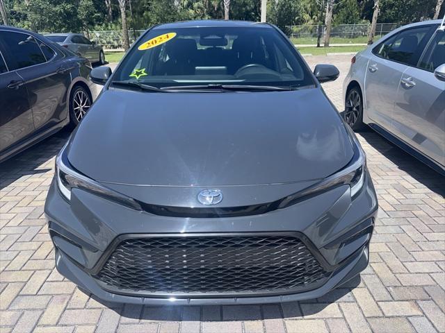 used 2024 Toyota Corolla car, priced at $23,981