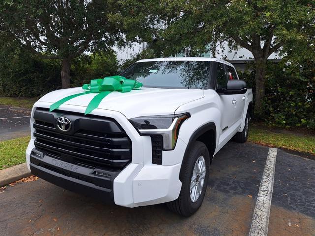 new 2025 Toyota Tundra car, priced at $56,319