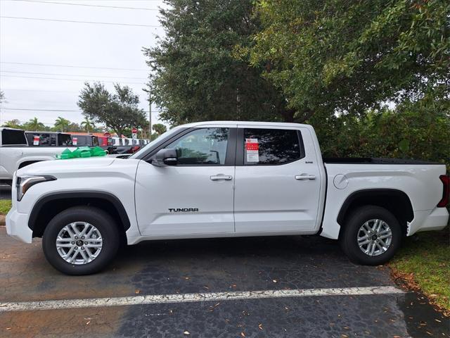 new 2025 Toyota Tundra car, priced at $56,319