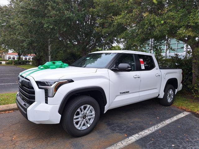 new 2025 Toyota Tundra car, priced at $56,319