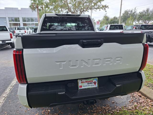 new 2025 Toyota Tundra car, priced at $56,319