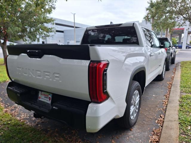 new 2025 Toyota Tundra car, priced at $56,319