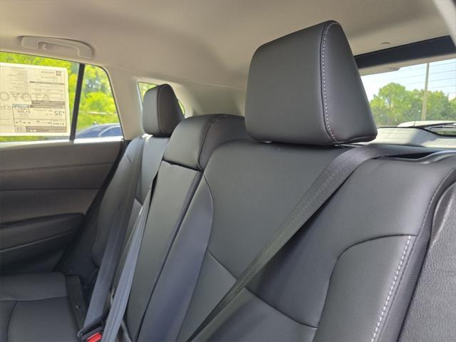 new 2025 Toyota Corolla Cross car, priced at $32,227